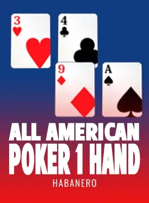 All American Poker 1 Hand